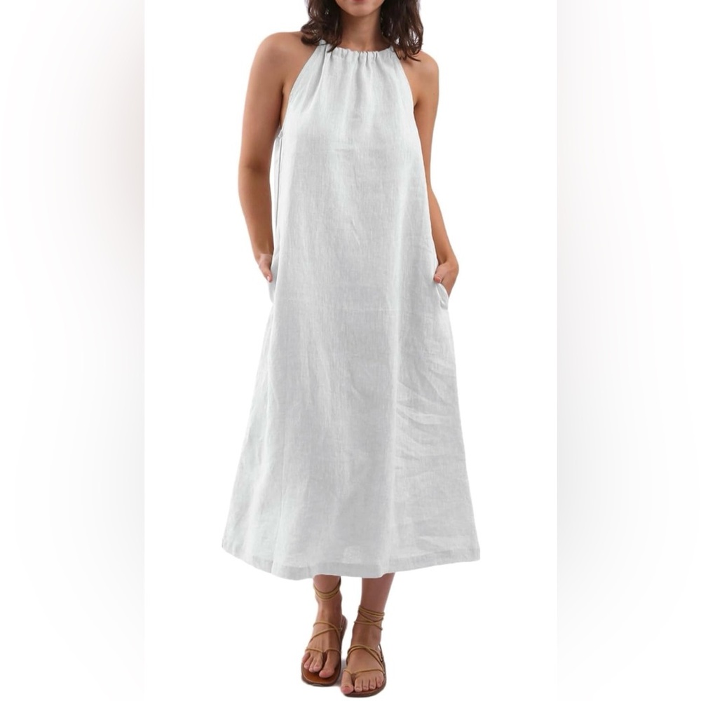 Linen dress